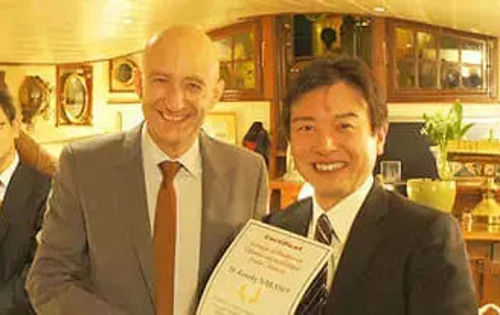 金属アレルギー歯科治療責任者の資格・表彰