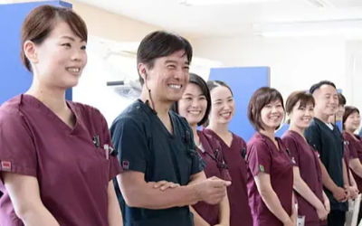 岡山の歯医者で働く歯科スタッフの朝礼