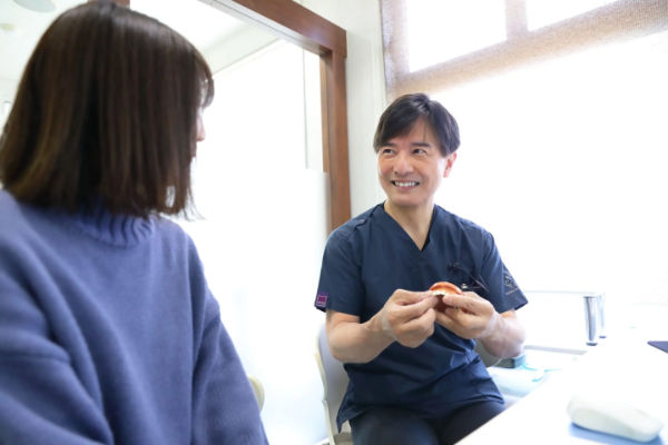 金属アレルギー患者さまの健康寿命を延ばすお手伝いをしたい