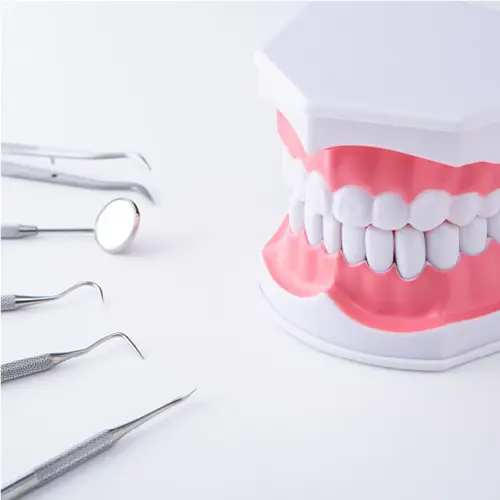 メタルフリー治療による病巣感染対策