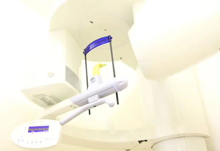 被ばく量の少ない歯科用コーンビームCT