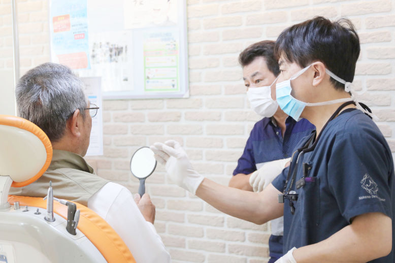 岡山でホワイトニングや審美歯科治療の経験が豊富な歯科院長