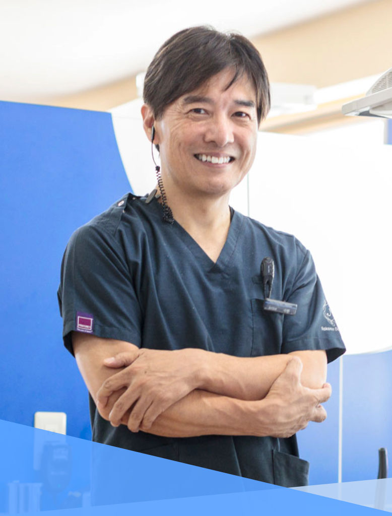 岡山で審美歯科治療やホワイトニングが得意な歯科医師「中野浩輔」
