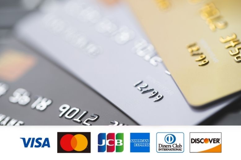 審美歯科治療はクレジットカードやデンタルローンで分割払い可