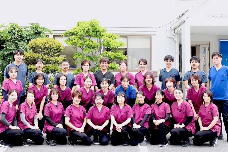 女性スタッフが多く、審美面への意識が高い岡山の総合歯科医院