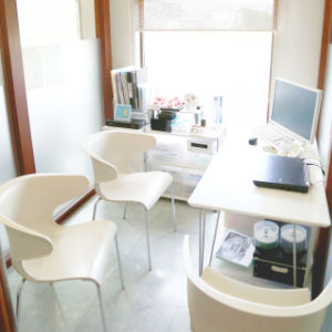 カウンセリングルームで審美歯科治療のご相談