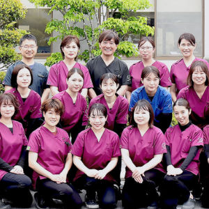 専門スタッフによる審美歯科のチーム医療