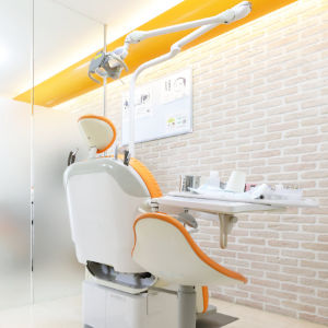 専用治療室ホワイトニングルーム